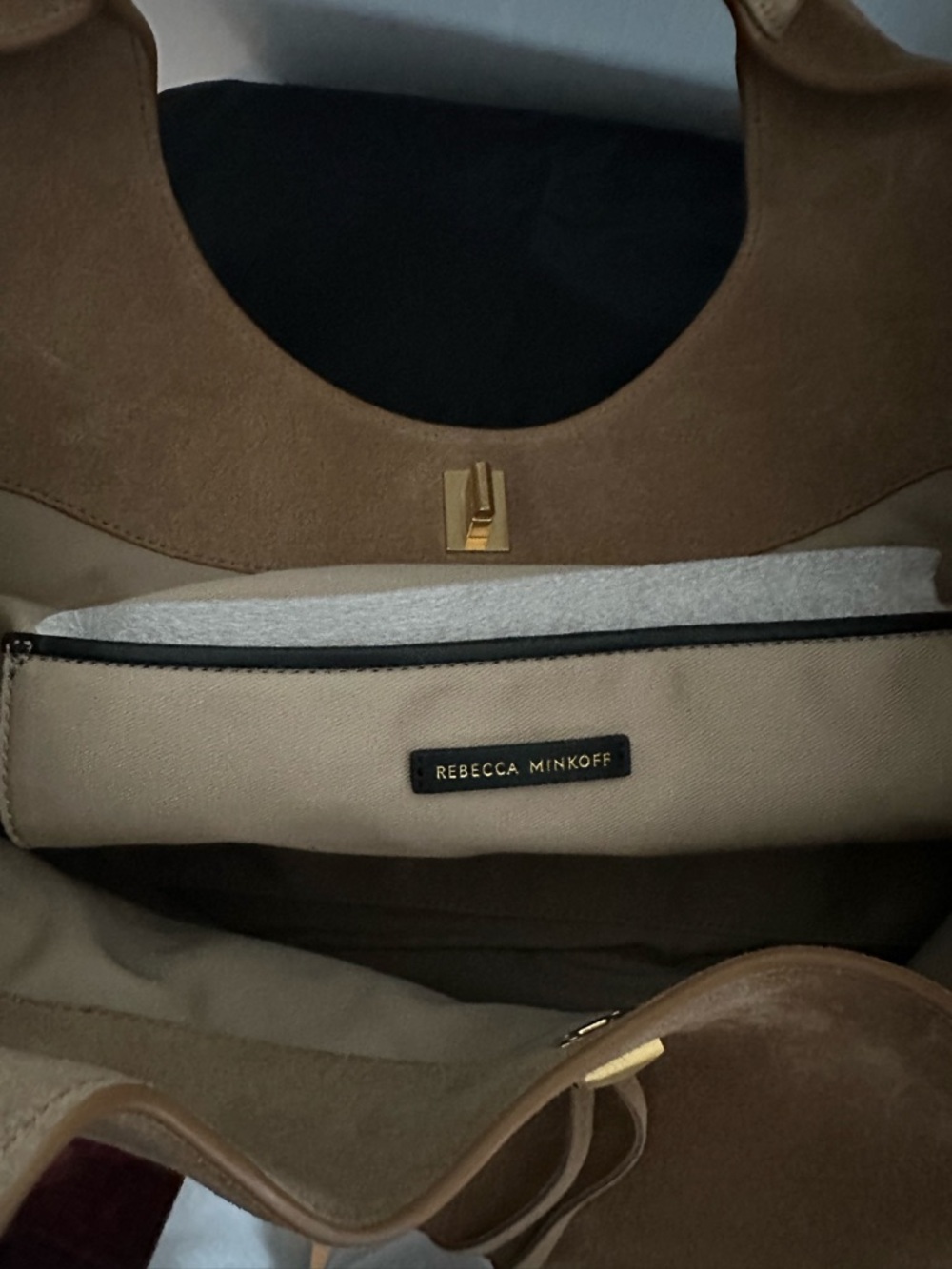 Rebecca Minkoff “Darren” signature carryall in Praline - Picture 5 of 6